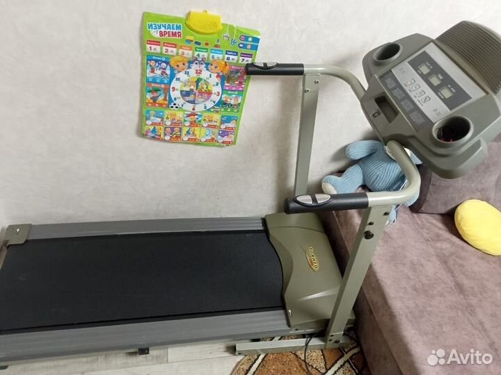 Беговая дорожка электрическая torneo складная