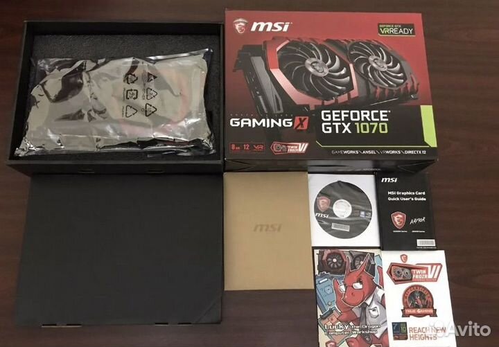 Видеокарта gtx 1070 8gb