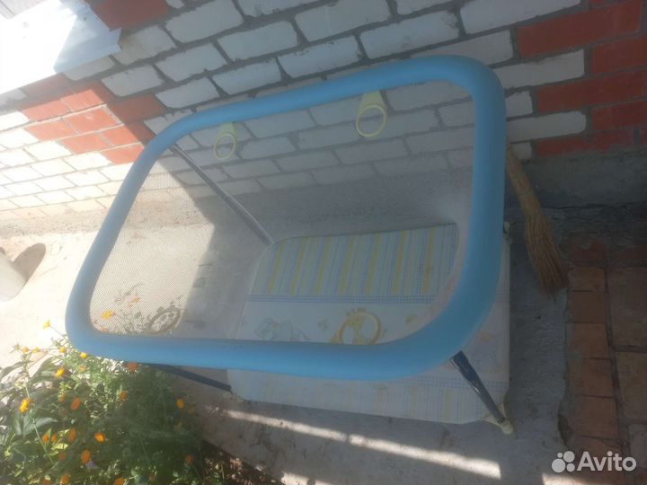 Детский манеж