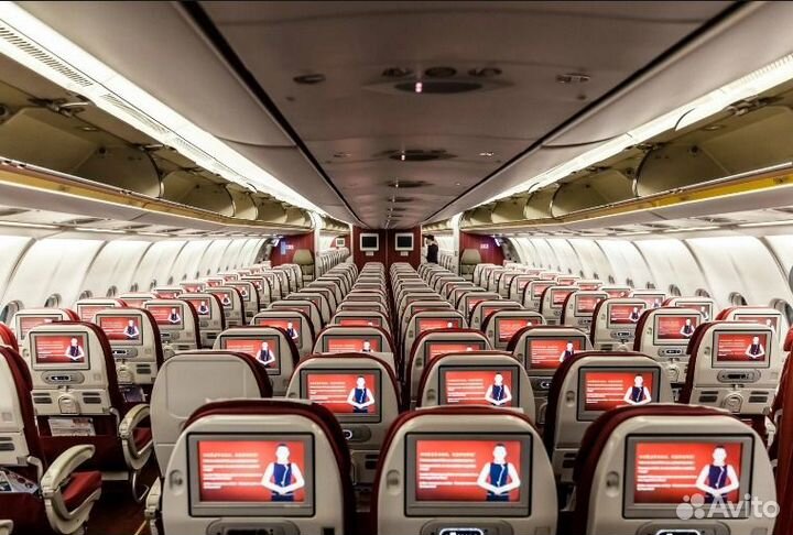 Уборщик самолетов аэропорт Шереметьево +Питание