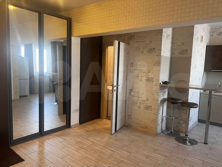 Квартира-студия, 40 м², 11/16 эт.