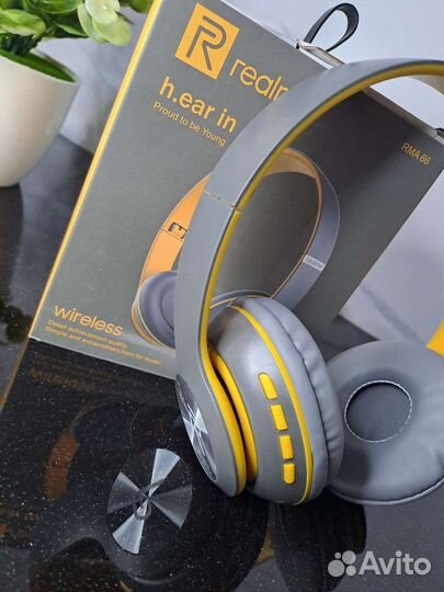 Беспроводные наушники