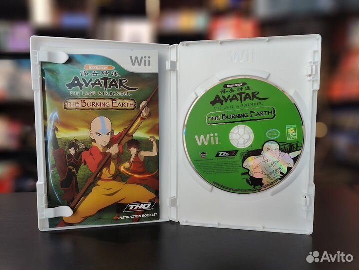 Avatar: The Last Airbender для Nintendo Wii