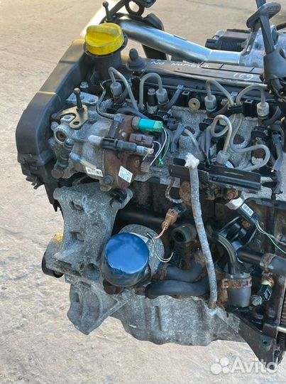 Двигатель Symbol Clio Kangoo 1.5 DCI K9K704 K9K702