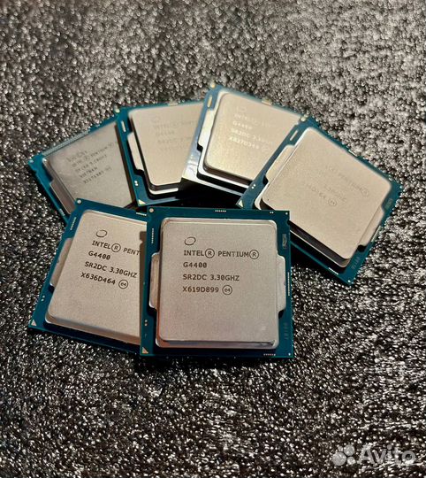 Процессоры Intel pentium g4400