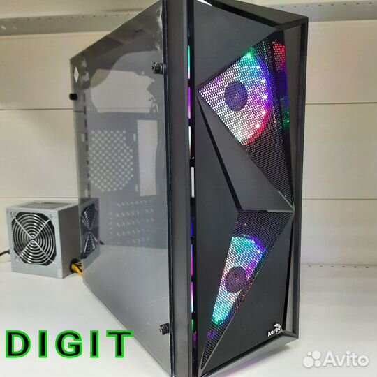 Новый игровой пк. Ryzen 7 2700/1660. Гарантия 36м