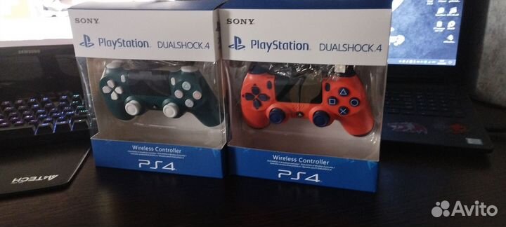 Джойстик PS4