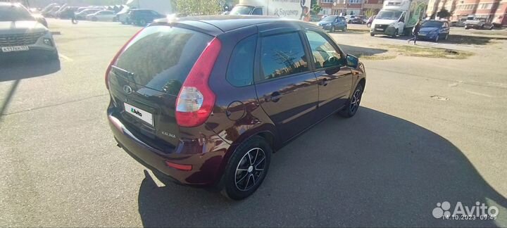 LADA Kalina 1.6 AT, 2013, 92 000 км