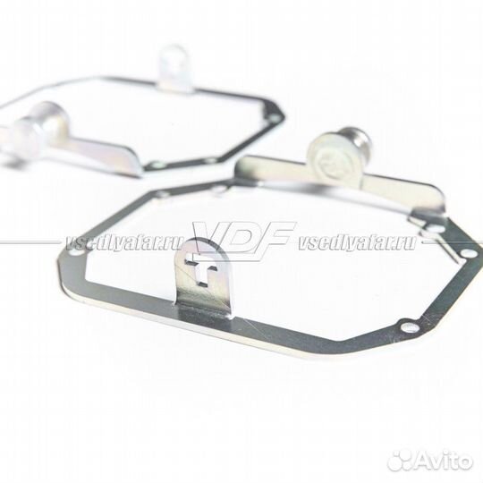 Переходные рамки для замены линз в фарах Citroen C