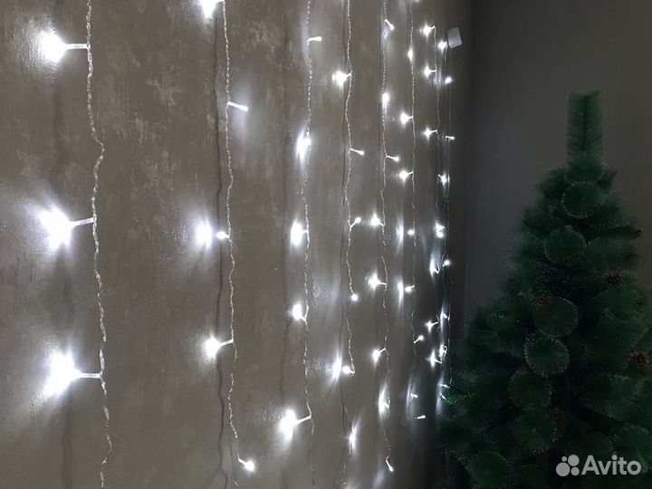 Гирлянда штора