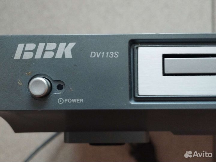 DVD плеер. BBK