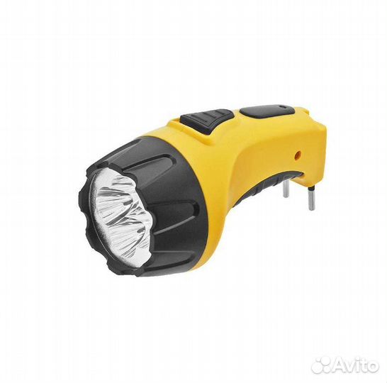 Фонарь светодиодный NPT-CP03-accu 4LED аккумулято