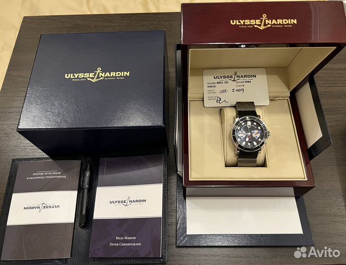 Ulysse nardin Maxi Marine Diver Chronograph