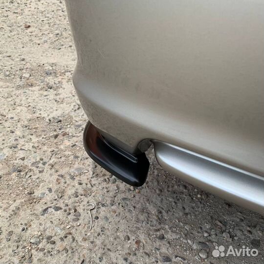 Задние сплиттеры для Subaru Forester SG