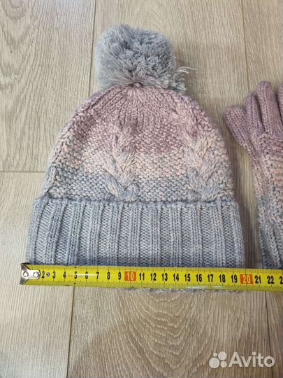 Шапка и перчатки