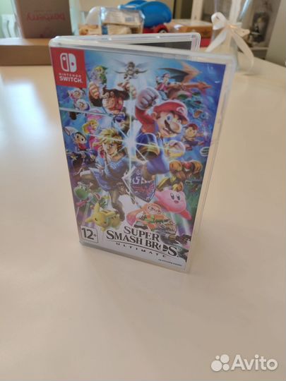 Super Smash Bros Ultimate игра для Nintendo Switch