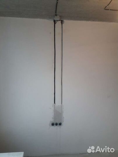 Электрик, электромонтаж под ключ