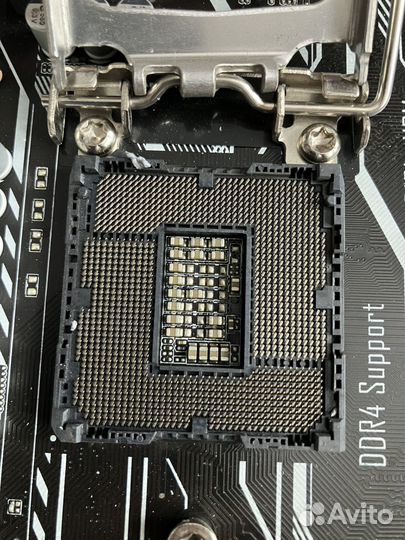 Материнская плата и процессор