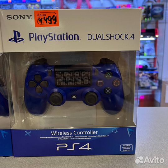 Джойстик геймпад Sony PS4 Days of Play оригинал