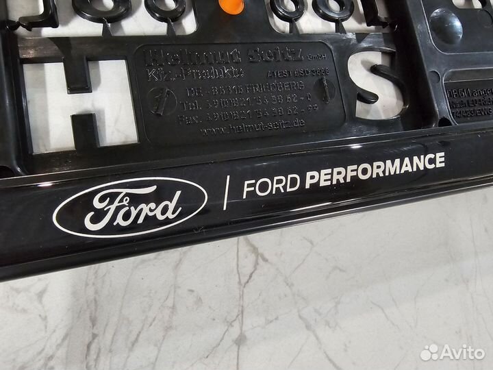Рамки номерного знака Ford Performance