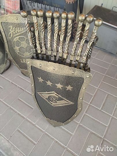 Подставка Спартак с шампурами