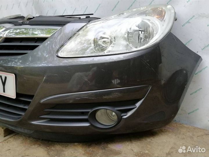 Ноускат (nose cut) Opel Corsa D 2006-2015 Opel Co