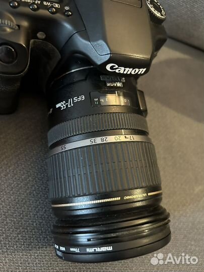 Объектив canon 17-55 mm ef-s ultrasonic