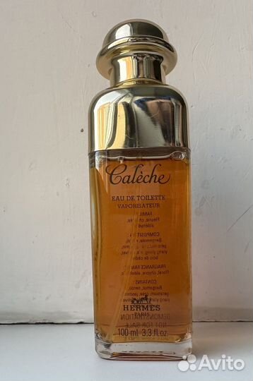 Hermes caleche eau de toilette 100 мл винтаж