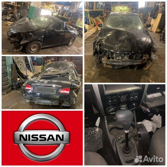 Кузов Nissan almera G15 разбор