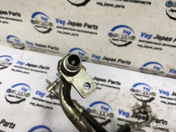 Трубка охлаждения АКПП Audi A6 C7 chva 2012