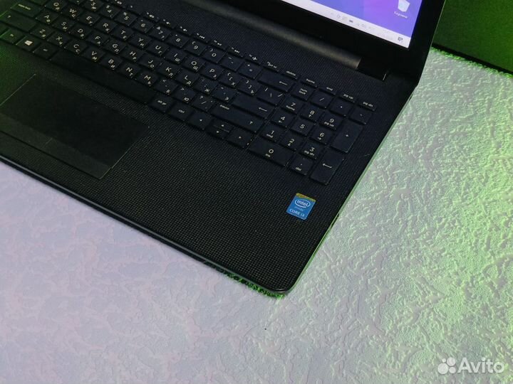 Ноутбук HP Core i3