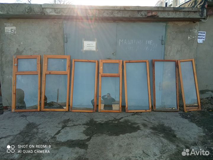 Створки от оконных рам