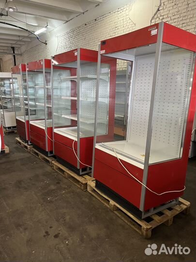 Холодильная горка бу