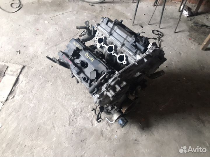 Двигатель ниссан vq35de