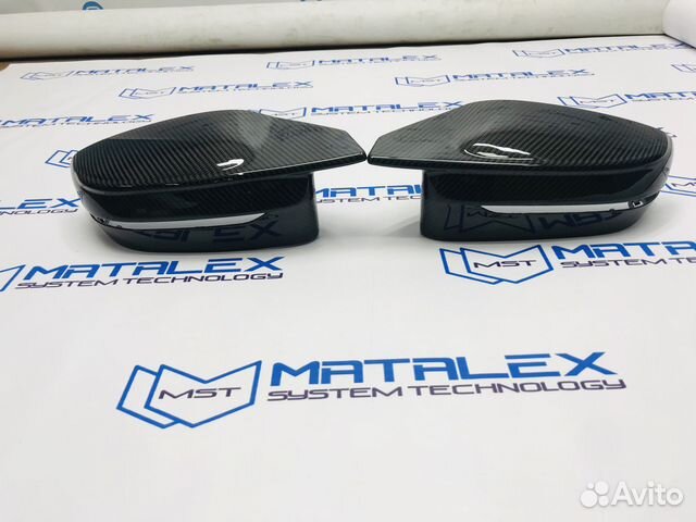 Крышки зеркал BMW G80 82 сухой карбон