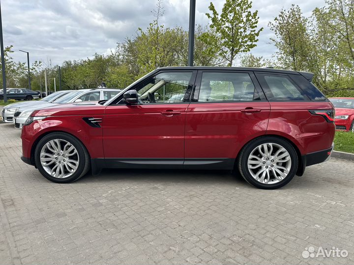 Land Rover Range Rover Sport 3.0 AT, 2018, 93 958 км
