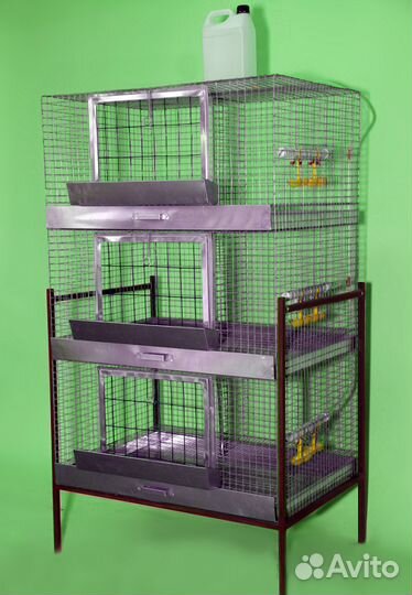 Клетки для перепелов, бройлеров, кур, кроликов