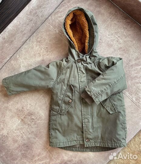 Вещи пакетом на мальчика 92