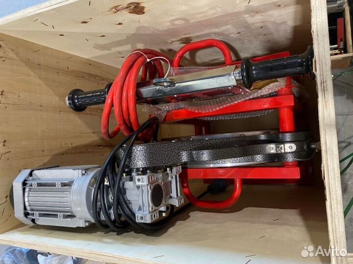 Стыковой сварочный аппарат для пнд труб 630-1000