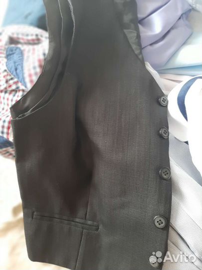 Рубашки школьные