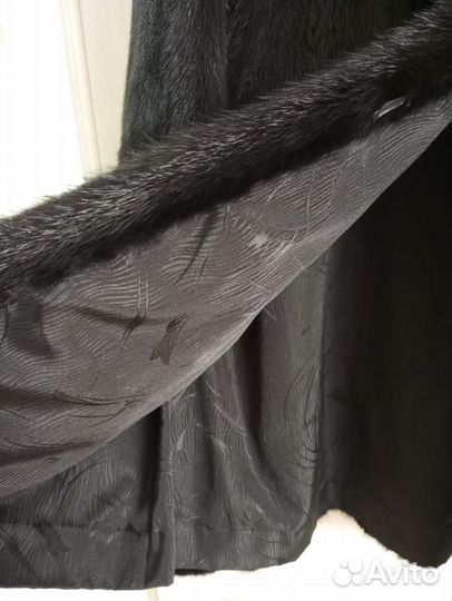 Шуба норковая новая