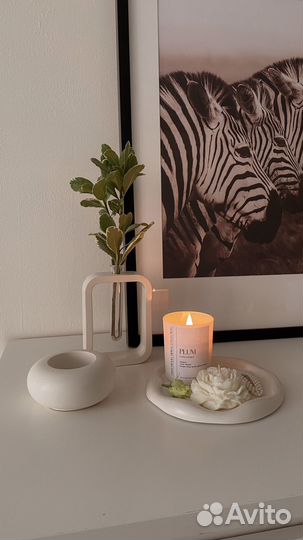 Подарочные наборы со свечами и декором