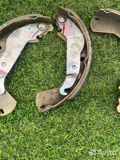 Тормозные колодки зад. Chevrolet Trax рест. 2021