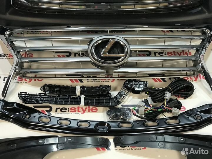 Рестайлинг Lexus LX570 в 2012-2015 год Качество