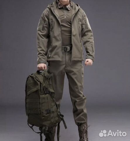 Костюм горка softshell