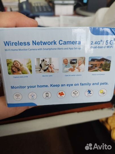 Камера видеонаблюдения wifi новая