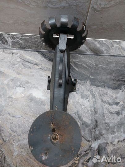 Подсвечник СССР металлический Лев