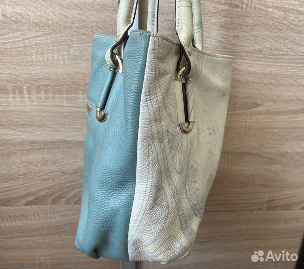 Сумка женская натуральная кожа бу