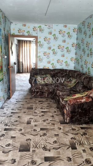 2-к. квартира, 46 м², 2/5 эт.