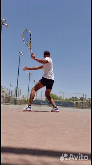 Тренер - спарринг партнер по большому теннису
